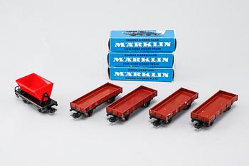 A train set collection, second half of the 20th century.