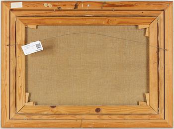 YO JOHANSSON, olja på duk, signerad.