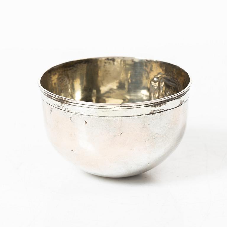 Tumlare, silver, Leipzig, 1700-talets första hälft.
