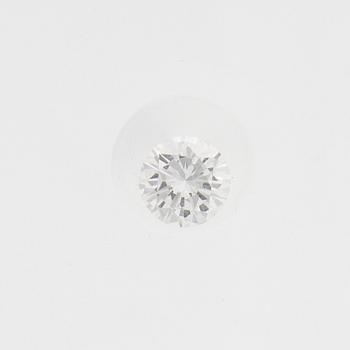 DIAMANT, briljantslipad 0,71 ct F-G / (Top Wesselton) / VVS2.