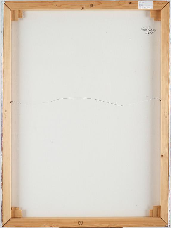 Karin Broos, "Spegling I".