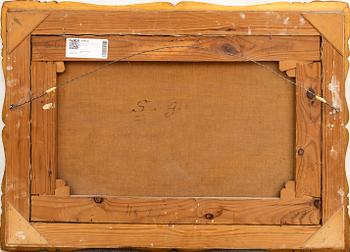 Olof Krumlinde, "Björkeröd" Kullaberg.