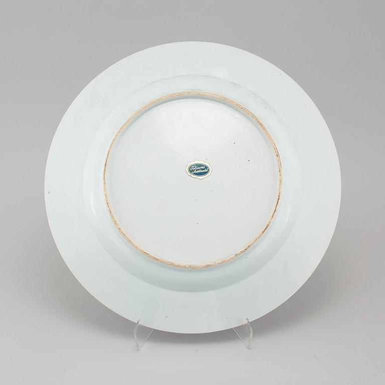 FAT, porslin, Kina, Qianlong (1736-1795).
