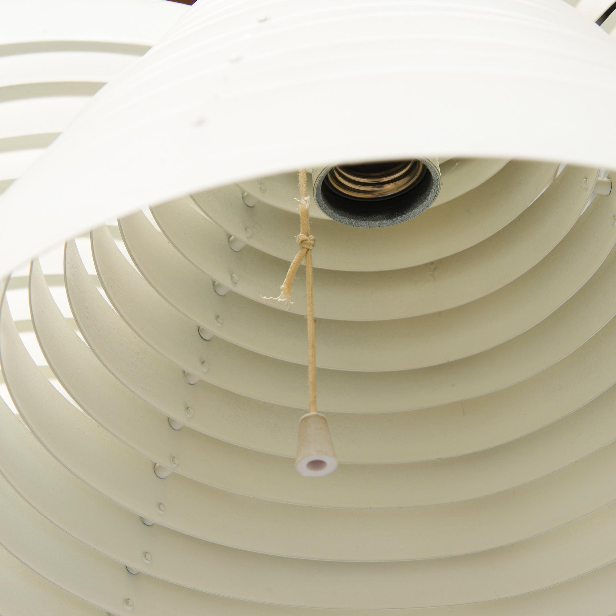 Alvar Aalto, a 'A 809' floor lamp for Valaistustyö.