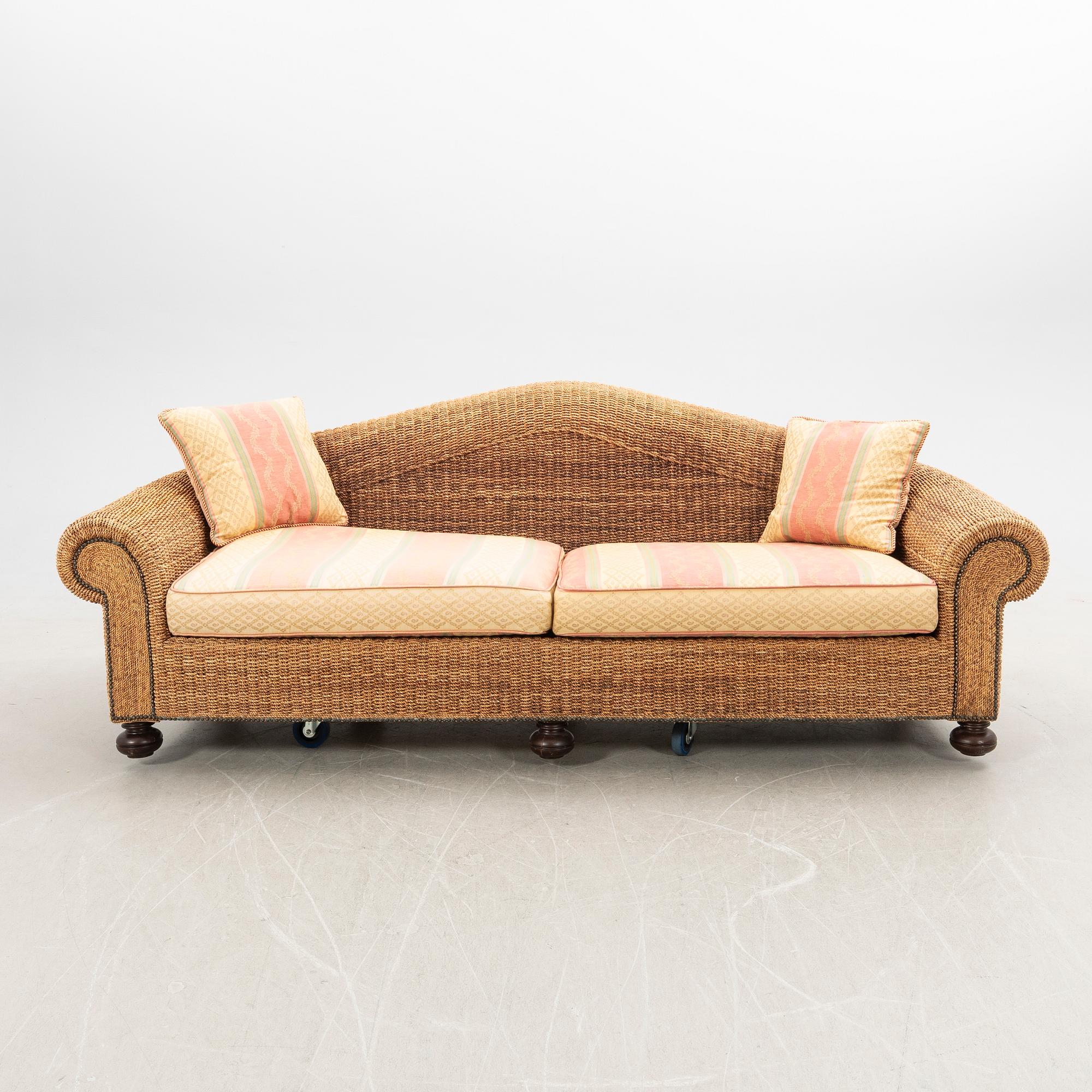 Sofa, second half of the 20th century.