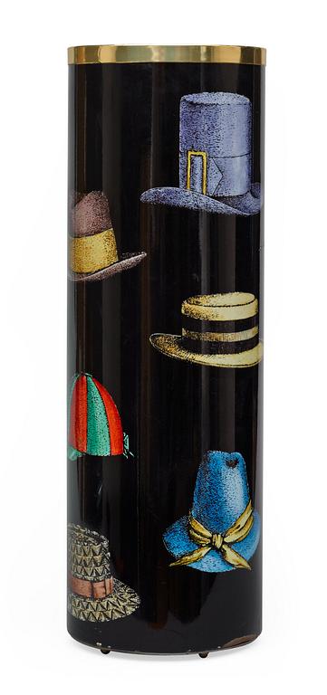 A Piero Fonasetti umbrella stand, Milan, Italy.