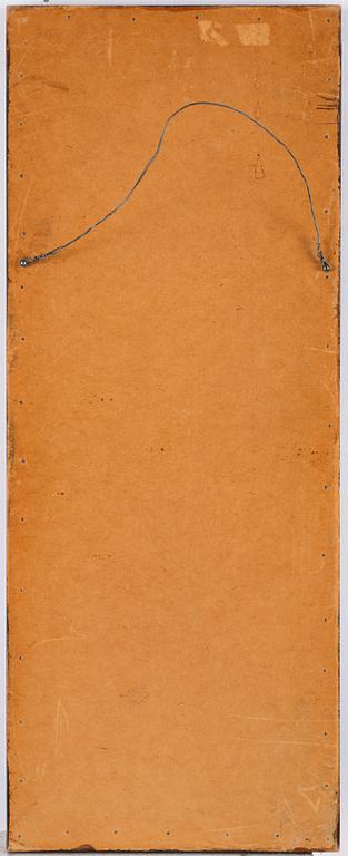 Lisa Larson, triptyk, glaserad keramik, sannolikt utförd 1950-54 under studietiden på Slöjdföreningens skola, Göteborg.