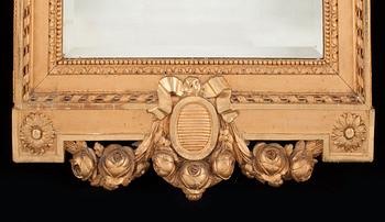 SPEGEL. Gustavianskt stockholmsarbete, 1780-tal.