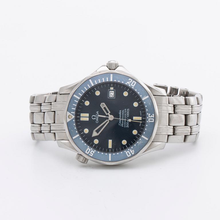 OMEGA, Seamaster, Professional, Chronometer, wristwatch, 41 mm.