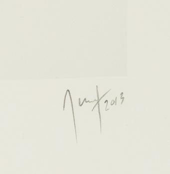 Ulf Rollof, pigment print, signerad och daterad 2013. Ed 003/100.