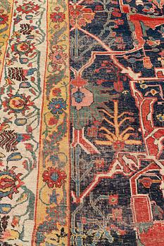 A carpet, antique, Bidjar Garus, ca 555 x 321 cm.