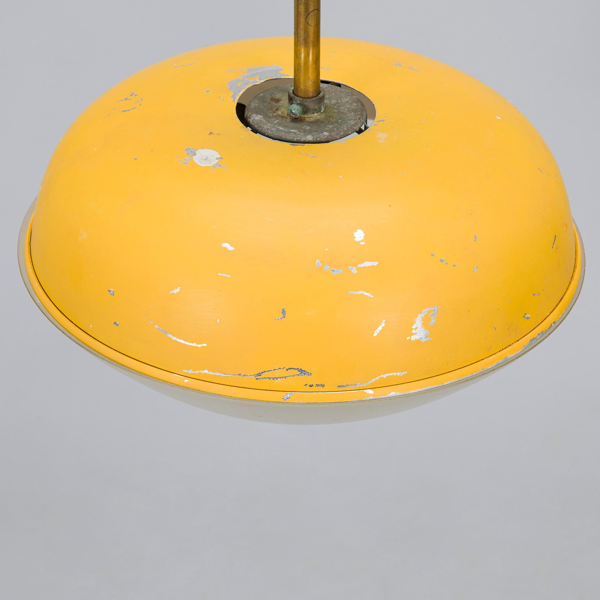 Paavo Tynell, a 1940 ceiling light made to order by Taito.