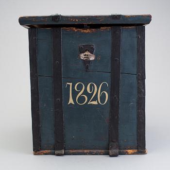 A box, dated 1826.