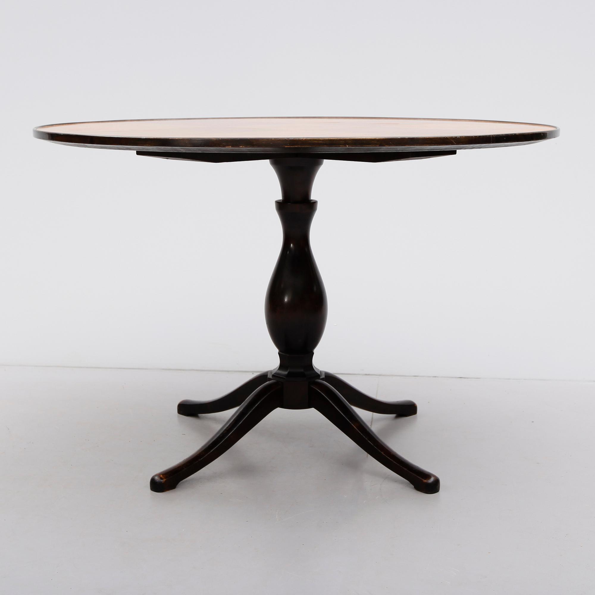 BORD, Carl Malmsten, NK, 1900-talets första hälft.