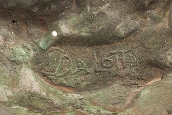 SKULPTUR, brons. 1900-talets första hälft.