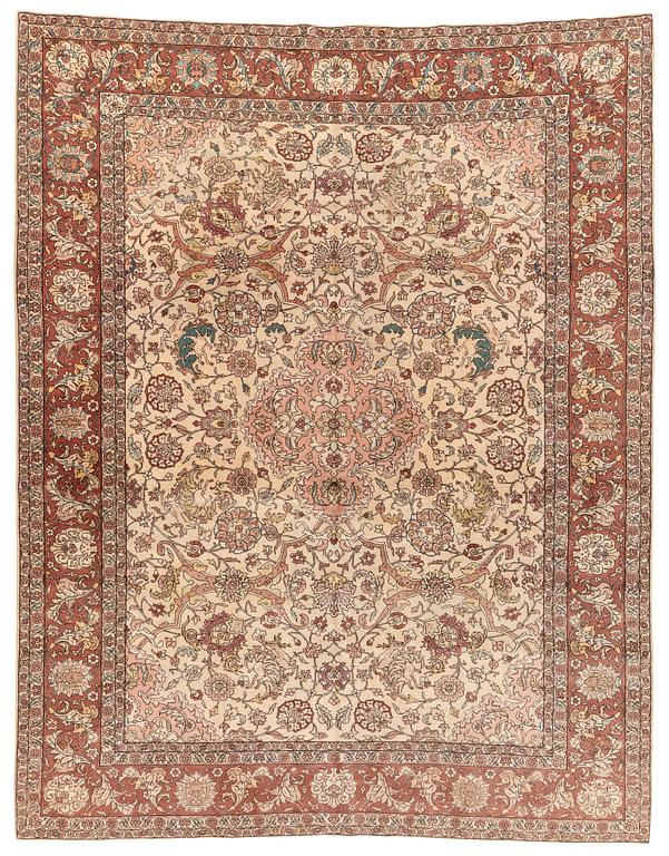 Matta, semiantik Täbris Ghanadi, ca 342 x 263 cm.