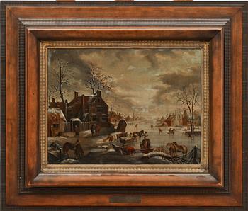 ALBERT T KJELLBERG, olja på duk, sign o dat 1829.