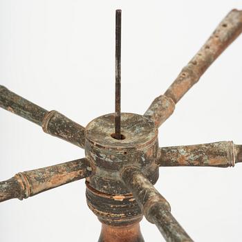 A Swedish 18th century weaving tool.
