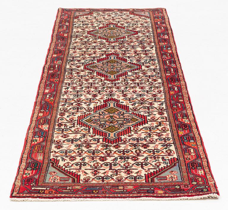 A Zaghe runner, approximately 290 x 81 cm.