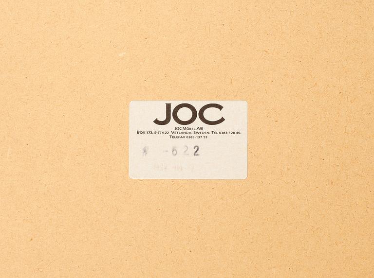 KARMSTOLAR, ett par, JOC Möbler AB, 1990-tal.