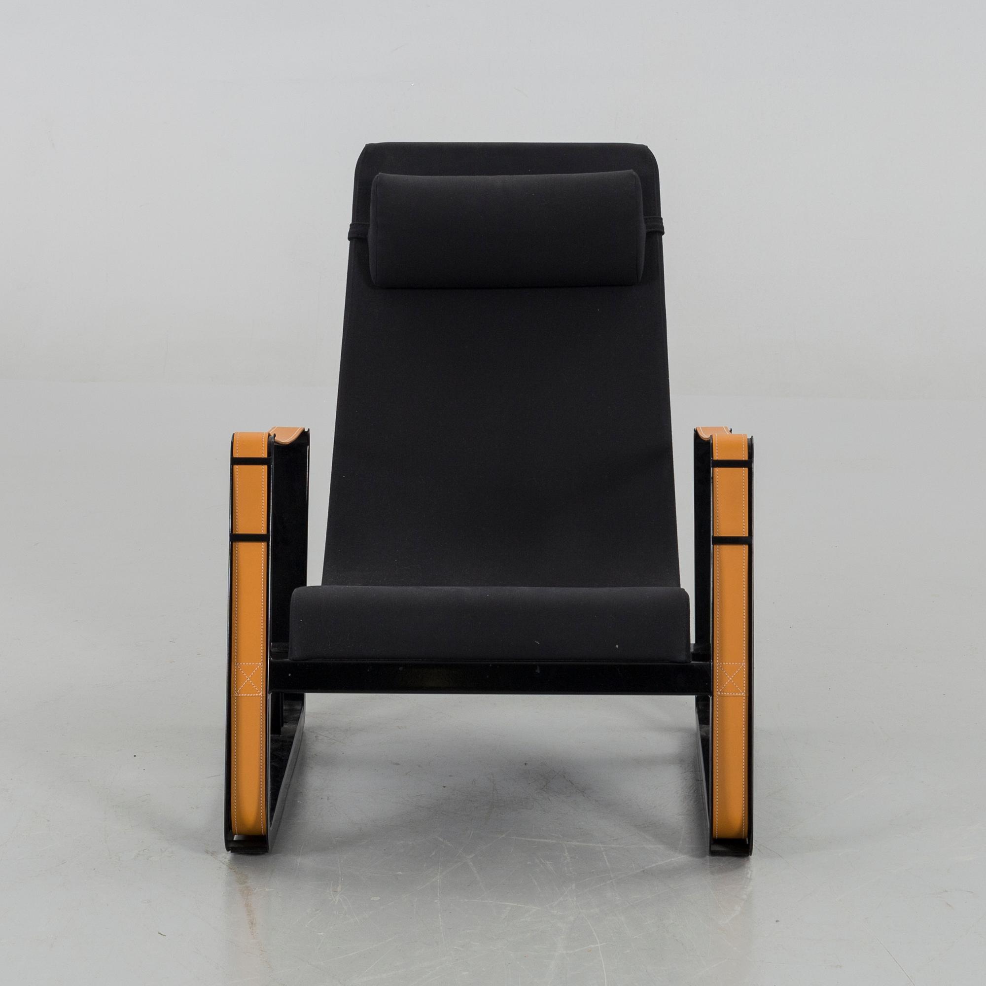 JEAN PROUVÉ, armlänstol "Cité" Vitra.