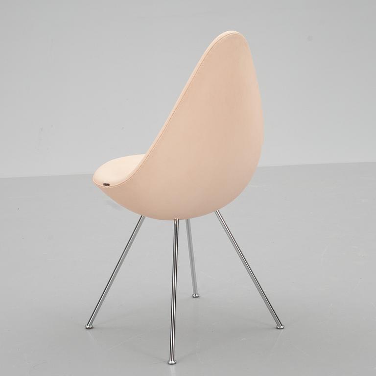 STOL, "Droppen", Arne Jacobsen för Fritz Hansen.