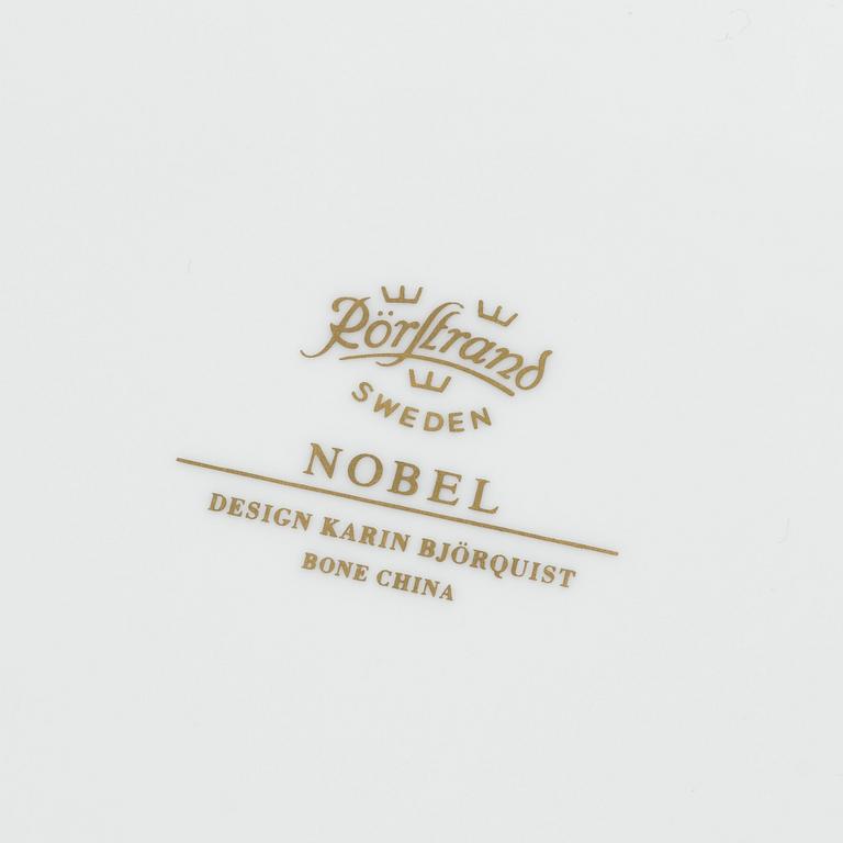 Karin Björquist, Coffee service, 25 pieces, “Nobel”/“Nobel Jubilee 1991”, Rörstrand.
