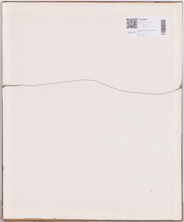 Anders Zorn, "Gulli II".