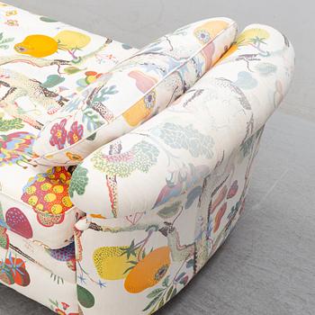 A couch, model 775, designed by Josef Frank in 1938, Firma Svenskt Tenn.