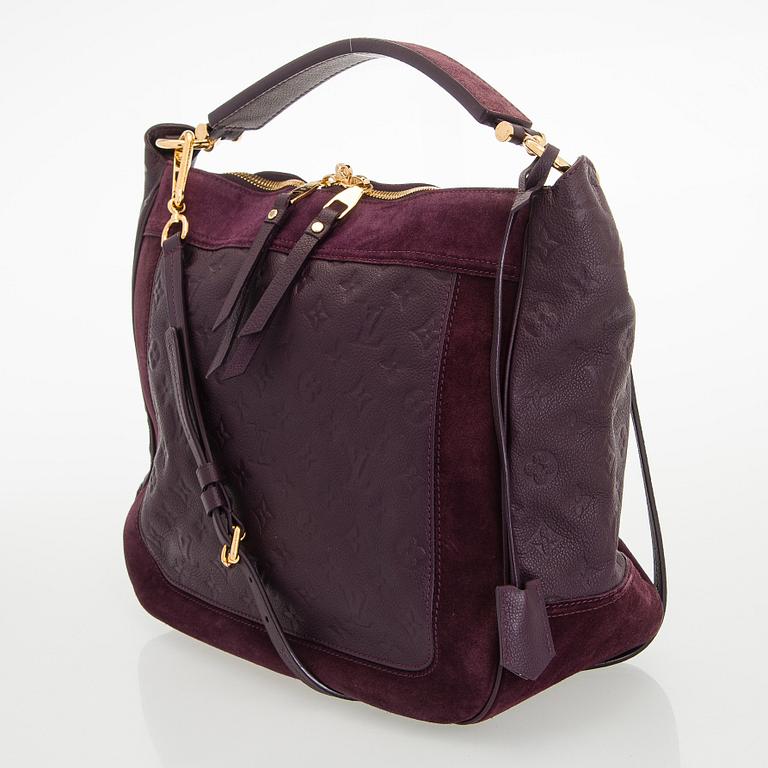 Louis Vuitton, a Monogram Empreinte 'Audacieuse' bag.