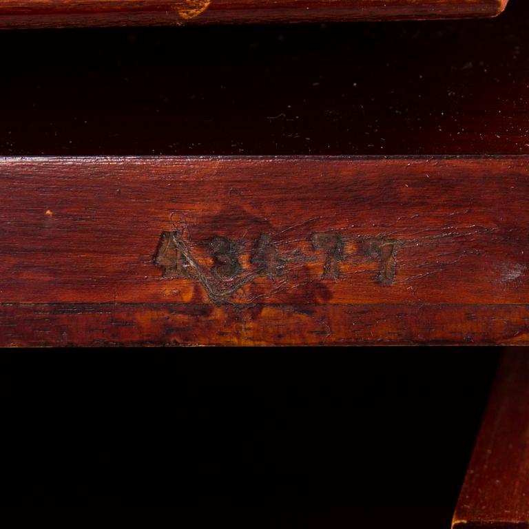 Sheet Music Cabinet.
