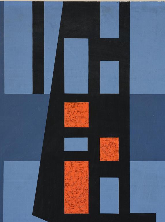 Mario Carreño, Untitled.