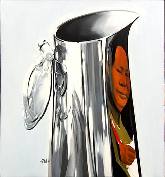 Gong Ming,oil on canvas, 2008.