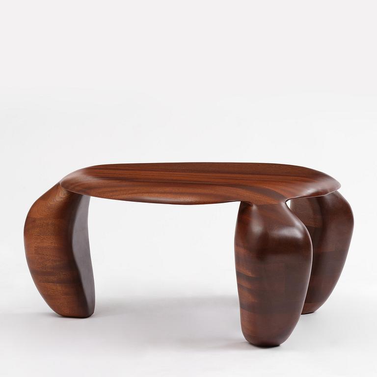 Niklas Runesson, a unique coffee table, executed in his own studio, Stockholm.
