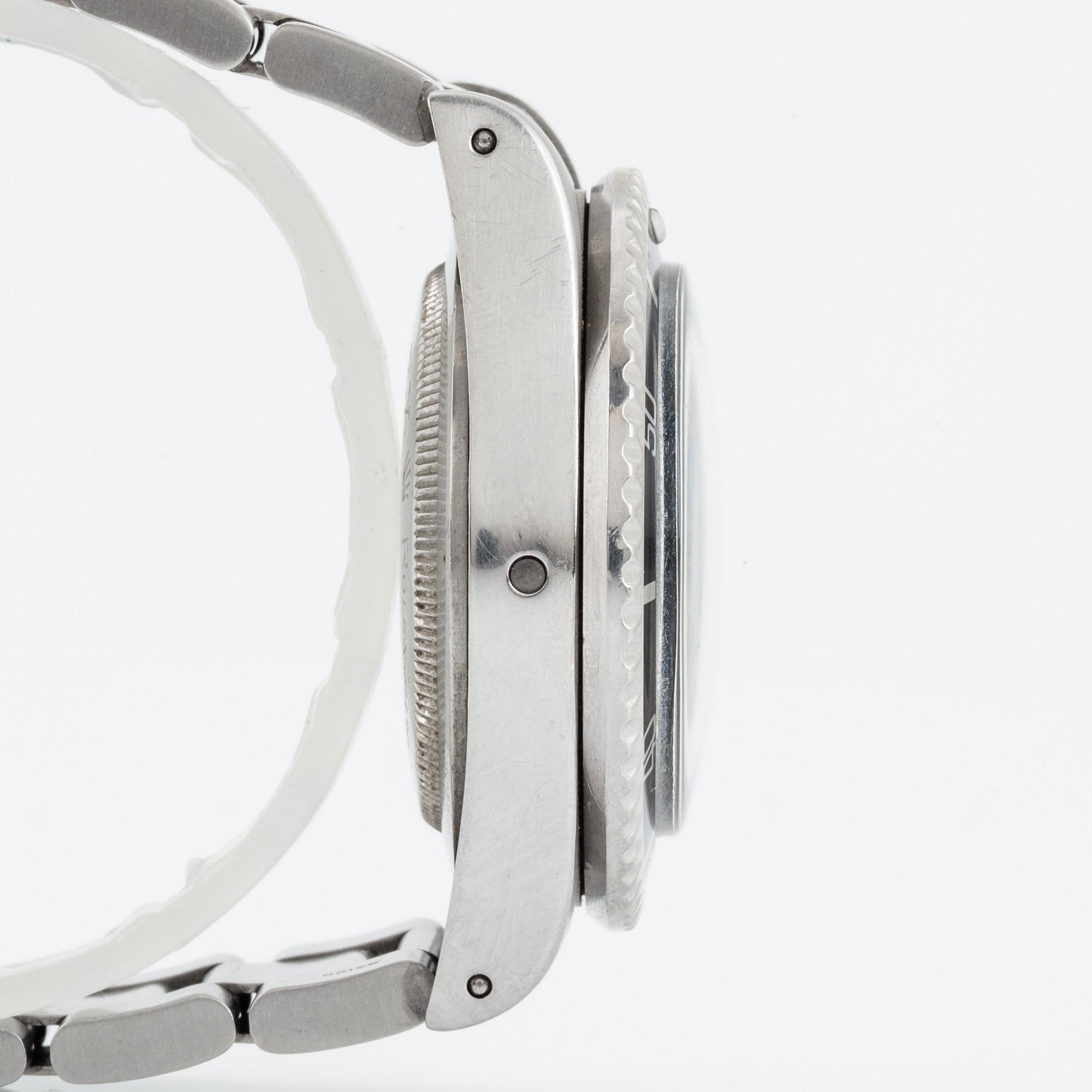 Rolex, Sea-Dweller, "Rail Dial, Great White Mark II".