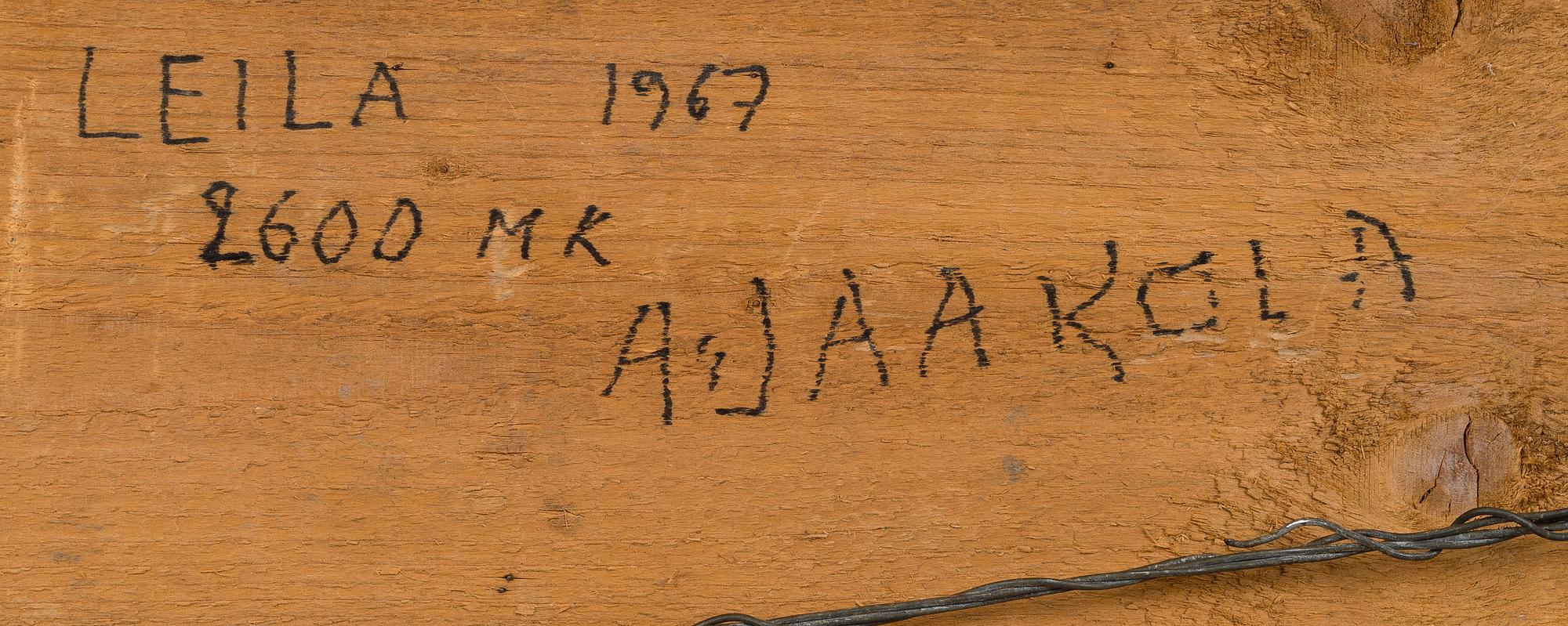 ALPO JAAKOLA, "SYKSY (LEILA)".