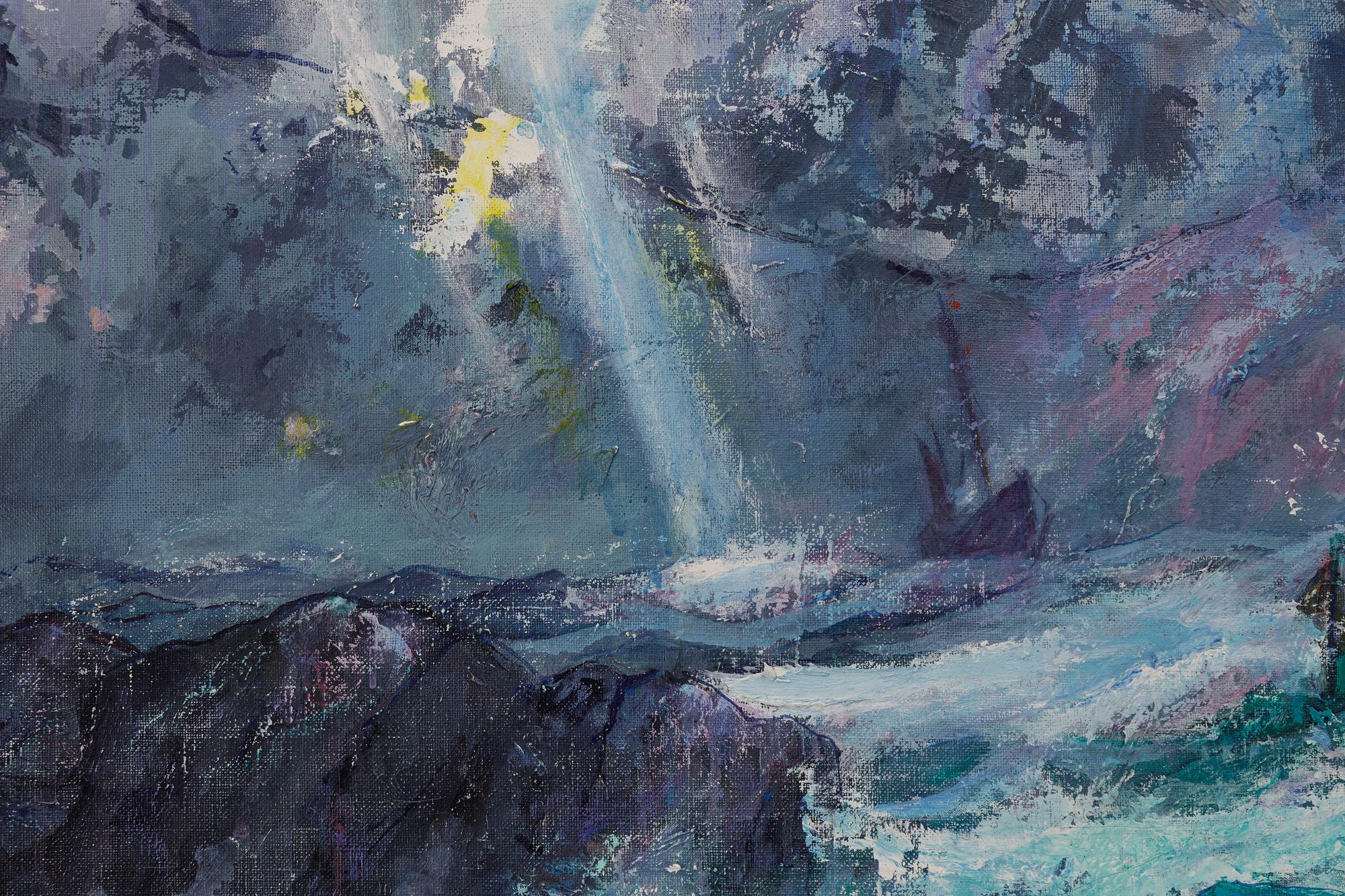 Eerik Haamer, Fishing boat convoy.