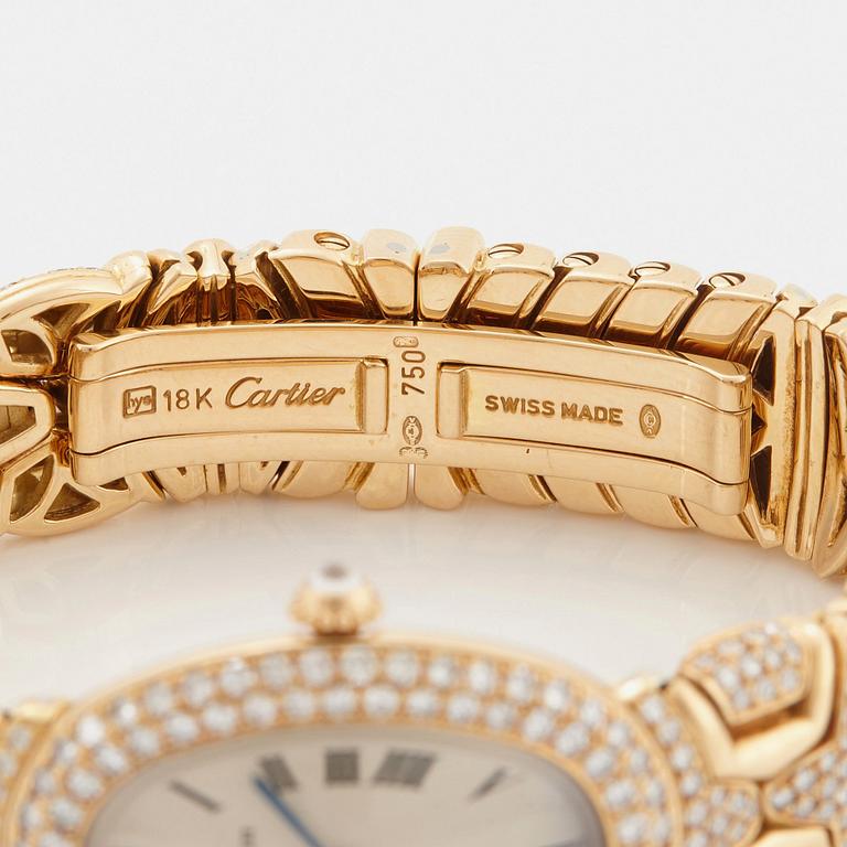 Cartier "Baignoire" damarmbandsur.