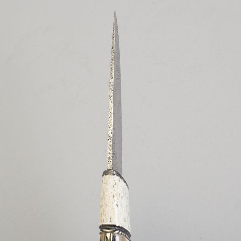 ANDRZEJ RYBAK, kniv, "Gentlemans Knife", samtida.