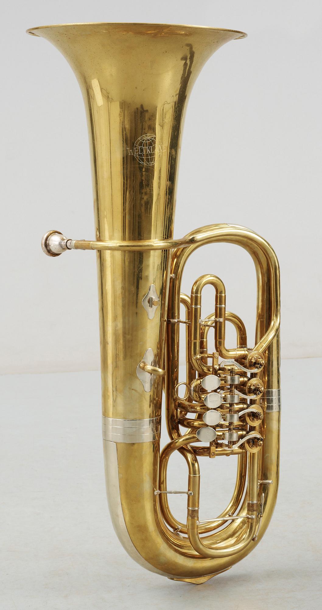 BASTUBA, mässing, Weltklang, 1900-tal.