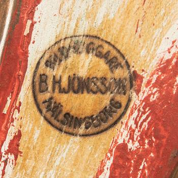 Bengt H Jönsson, wall sconces 1 pair, baroque style first half of the 20th century.