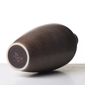 Carl-Harry Stålhane, a stoneware vase, Rörstrand, Sweden 1950-60's.