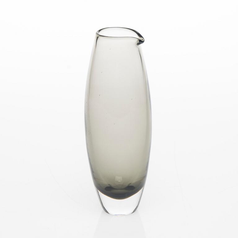 TILLBRINGARE, glas, i-linjen, signerad, Timo Sarpaneva, Iittala -57. Formgiven 1956.