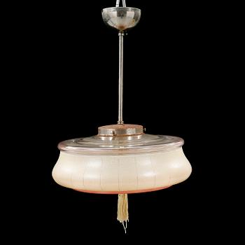 A 1930/40s ceiling lamp.