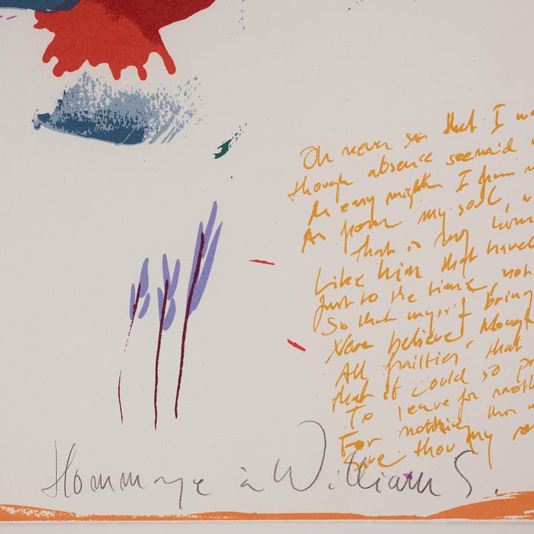 Ulf Lundell, "Hommage à William S".
