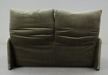 SOFFA, "Maralunga", Vico Magistretti för Cassina, formgiven 1973.