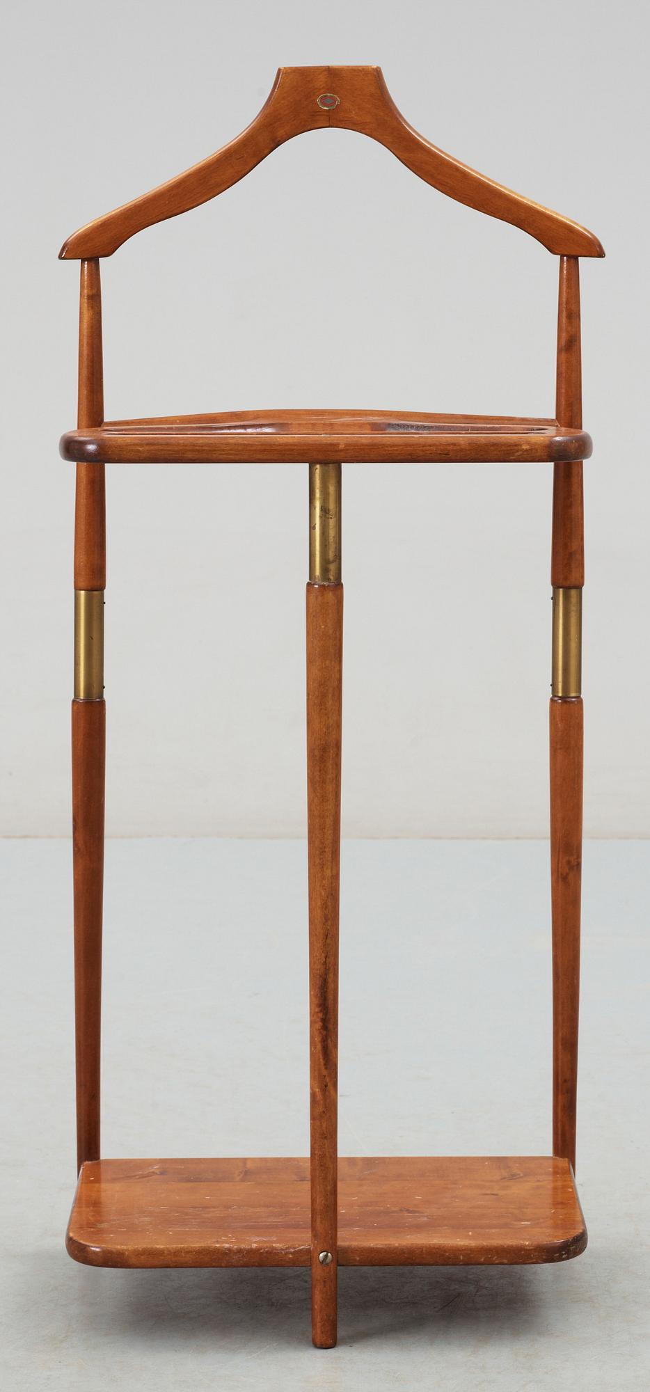 HERRBETJÄNT, etikettmärkt Rydén, Nybro, 1900-talets mitt.