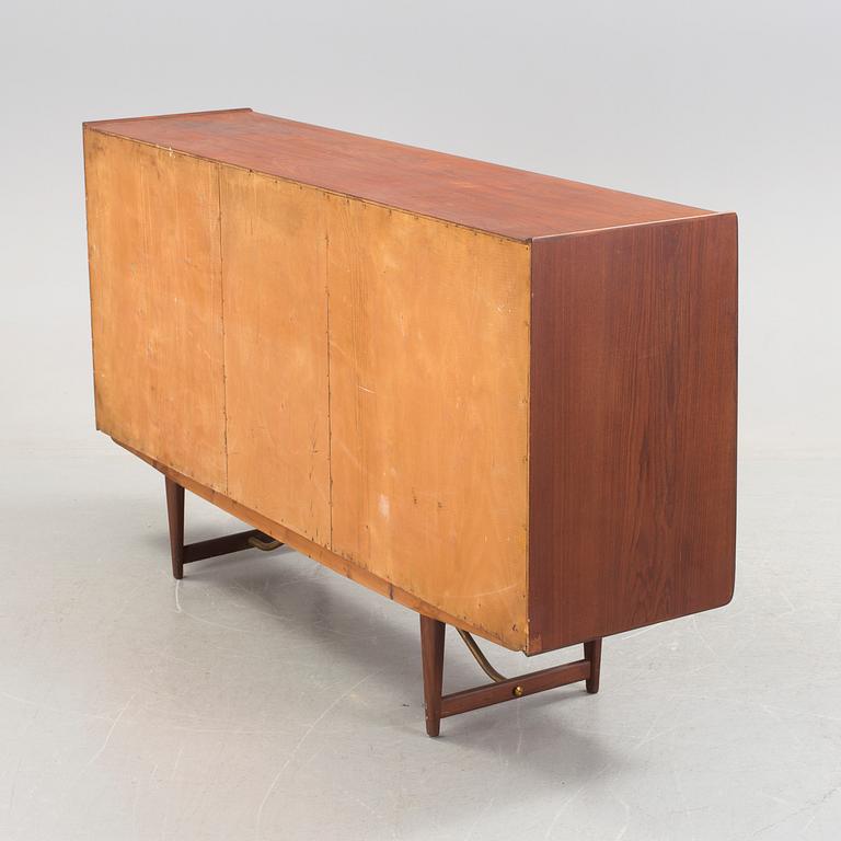 A DANISH KURT LÖVING TEAK HIGHBOARD, Faarup møbelfabrik, 1961.