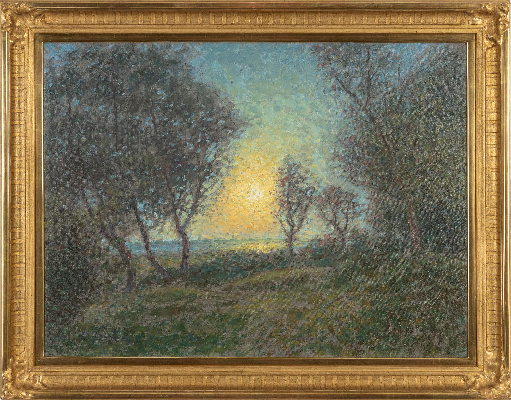 Per Ekström, oil on canvas, signed.