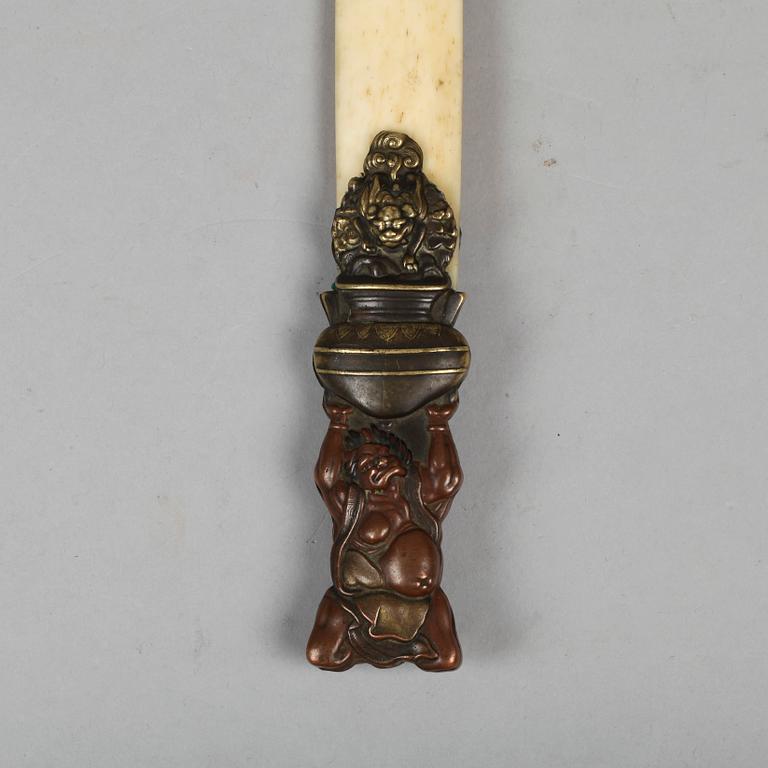 BREVKNIV, Japan, 1800/1900-tal.